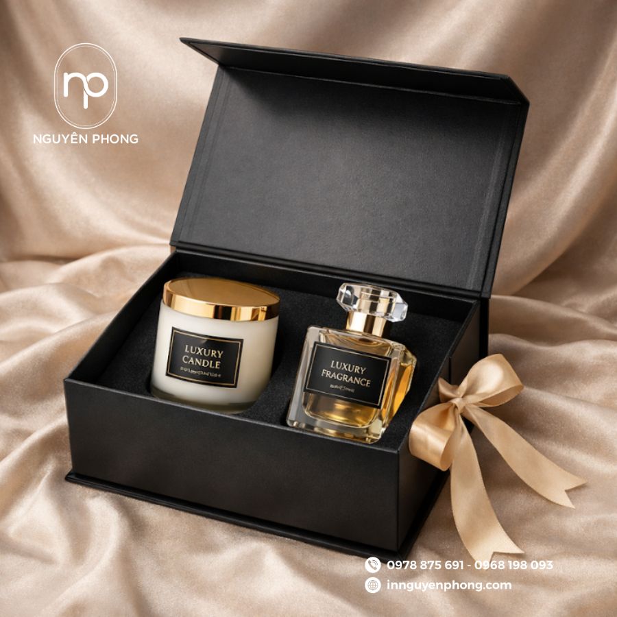 In hộp nam châm thu hút khách hàng